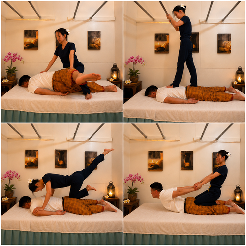 Thai Traditional Massage