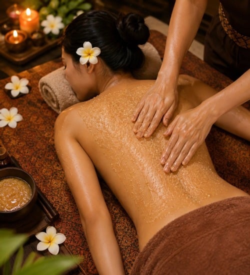Thai Herbs Body Scrub