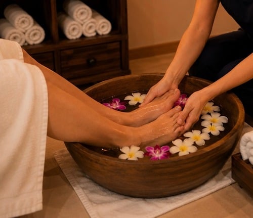 Reflexology Massage